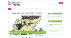Desktop Screenshot of nutripaeds.co.za